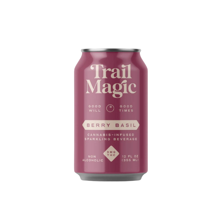 Trail Magic Berry Basil Single