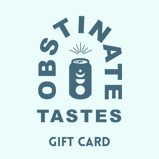 Obstinate Tastes Gift Card