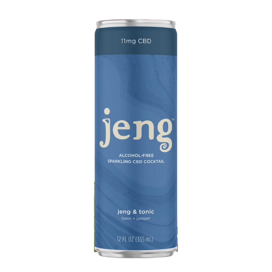 Jeng G&T 4-Pack with CBD