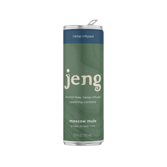 Jeng Moscow Mule 4-Pack with CBD