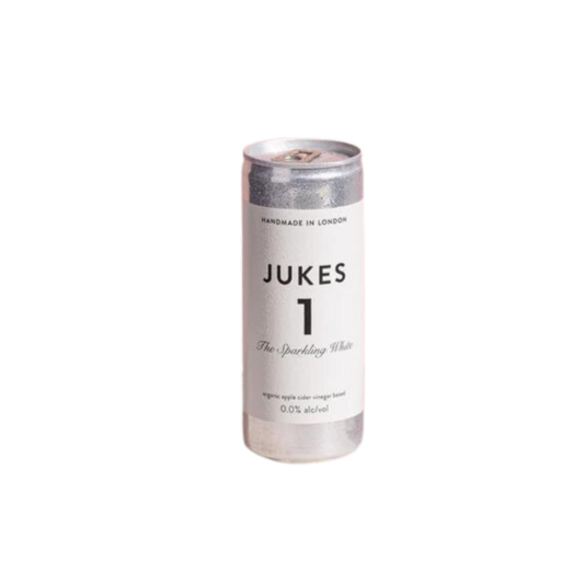Jukes 1 Sparkling White (Wine Alternative) 4-Pack