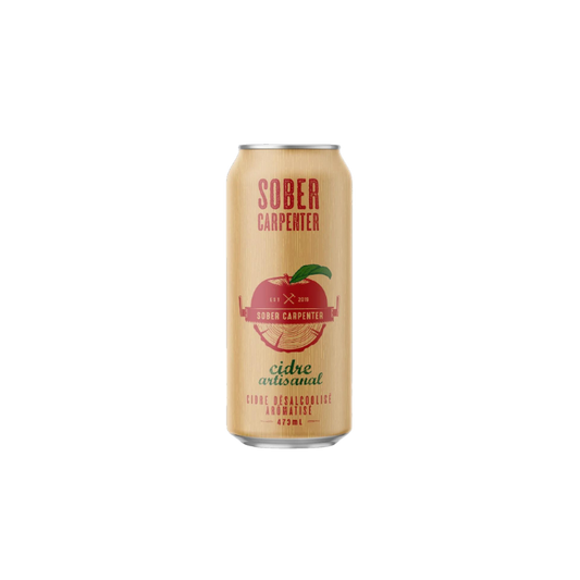 Sober Carpenter Craft Cider Single