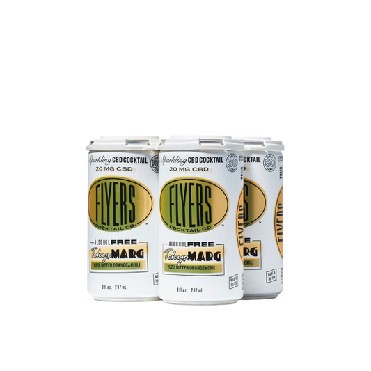 Flyers Cocktail Co. Tokyo Marg 4-Pack with CBD