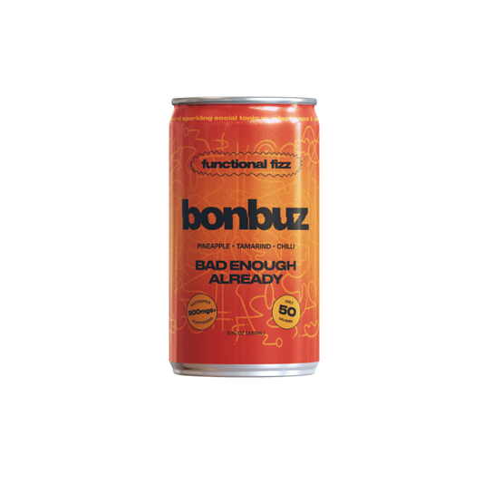 Bonbuz Functional Fizz - Bad Enough Already (Pineapple Tamarind Chilli)) 4-pack