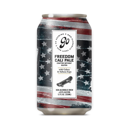 Go Brewing Gluten-Free Freedom Cali Pale Ale 6-pack