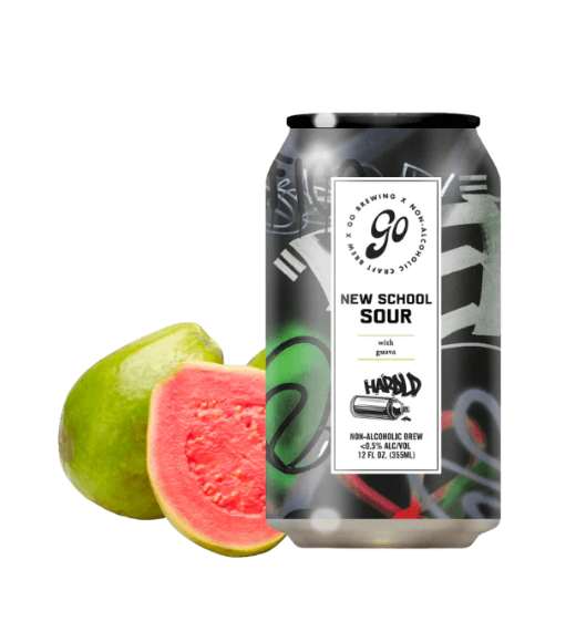 Go Brewing New School Sour Guava 6-Pack