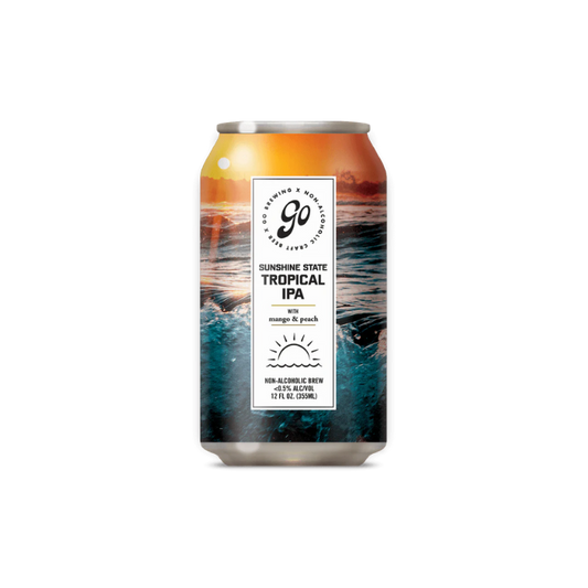 Go Brewing Sunshine State IPA 6-pack